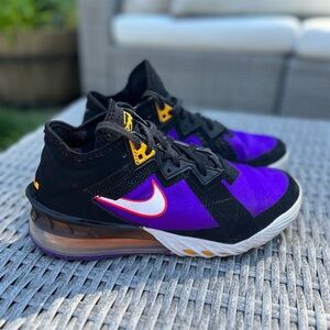 Nike Lebron 18 Low ACG Terra Purple Black White size 8